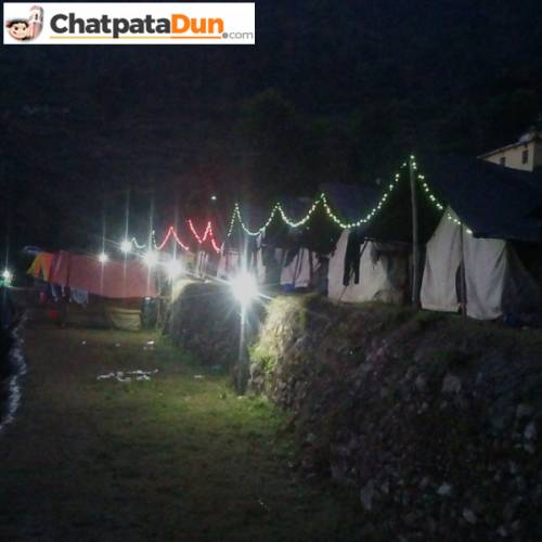 Night Camps at Kaudiyala
